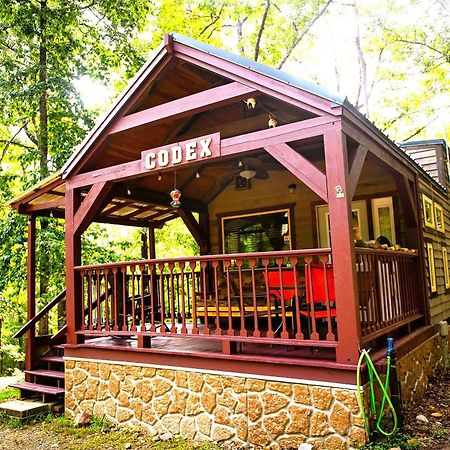 The Codex - Parker Creek Bend Cabins Мърфрисборо Екстериор снимка