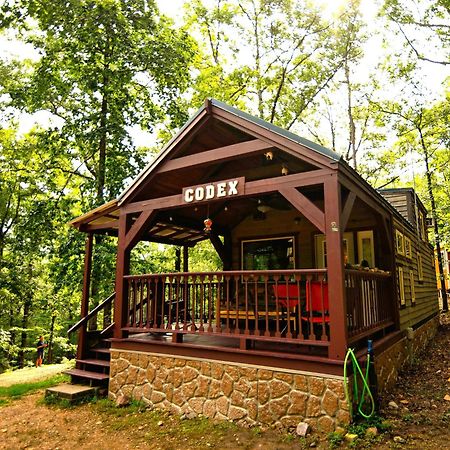 The Codex - Parker Creek Bend Cabins Мърфрисборо Екстериор снимка