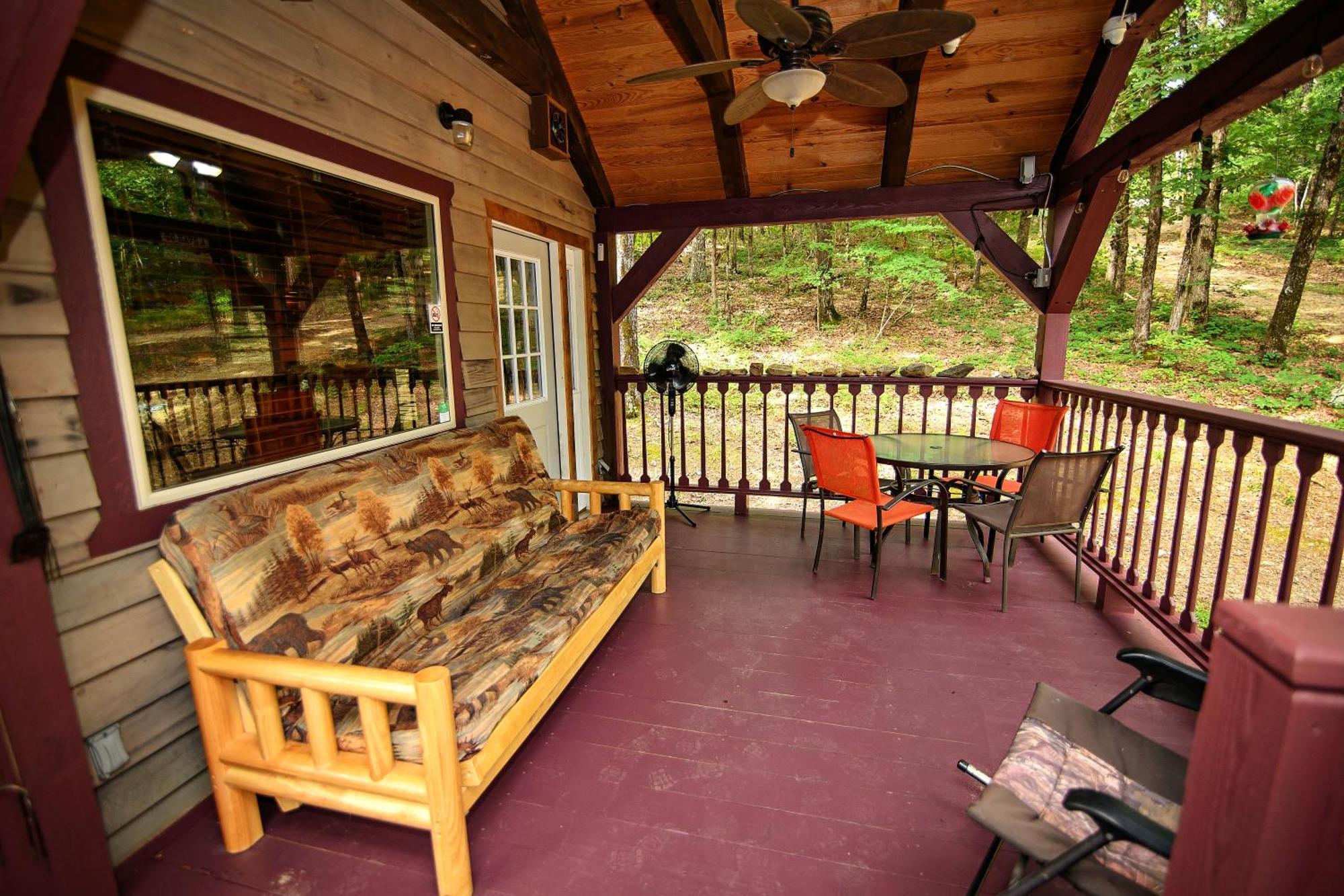 The Codex - Parker Creek Bend Cabins Мърфрисборо Екстериор снимка