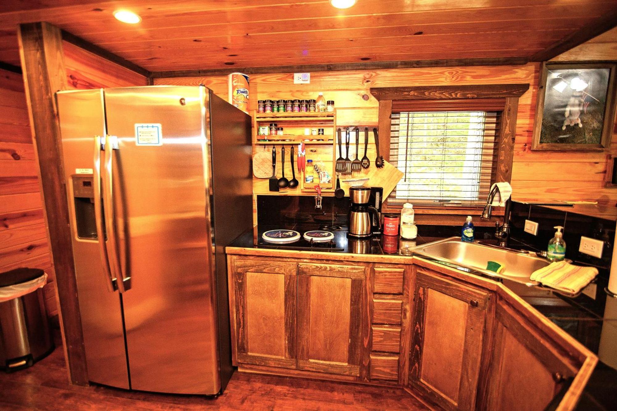 The Codex - Parker Creek Bend Cabins Мърфрисборо Екстериор снимка