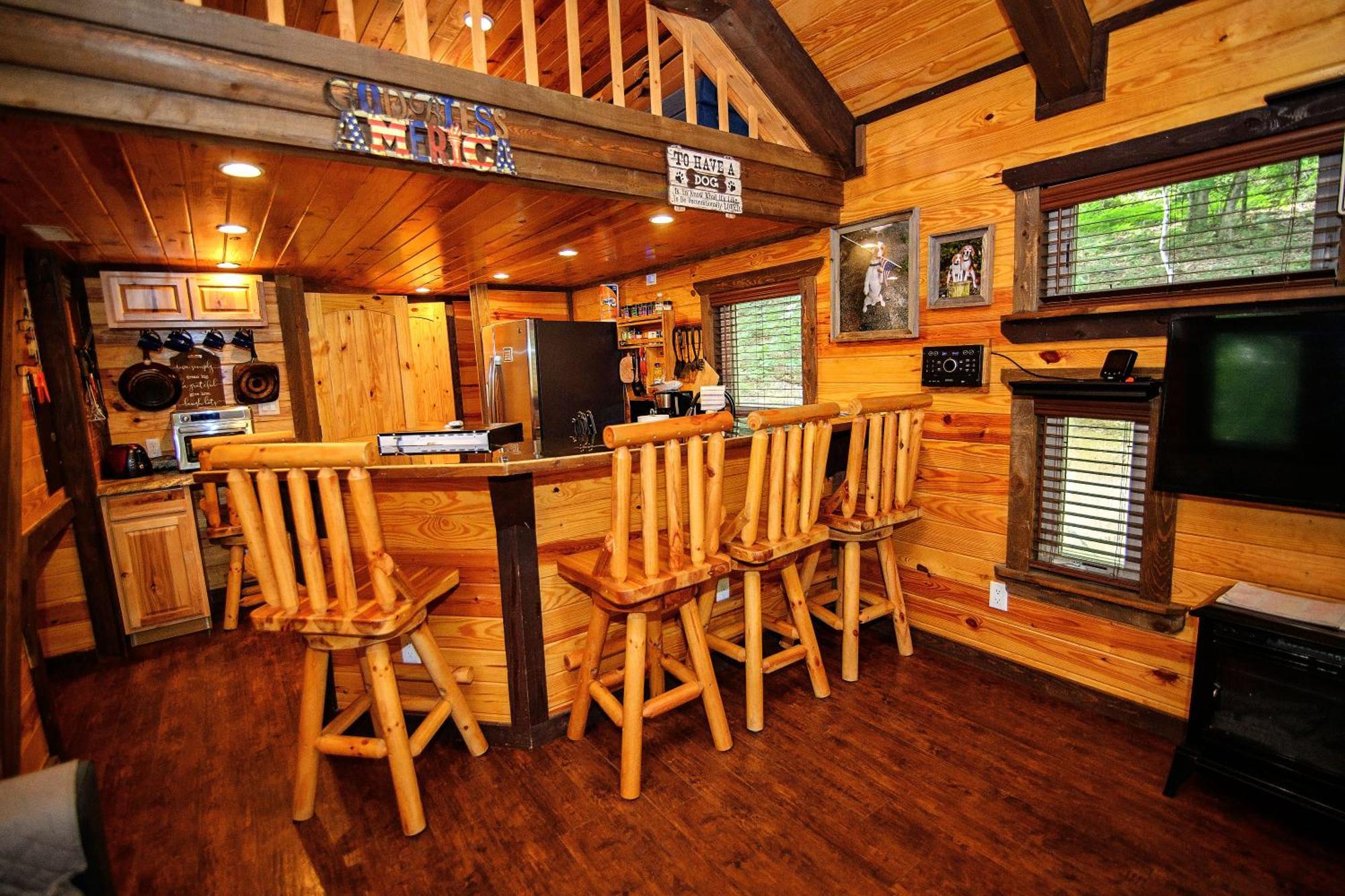 The Codex - Parker Creek Bend Cabins Мърфрисборо Екстериор снимка