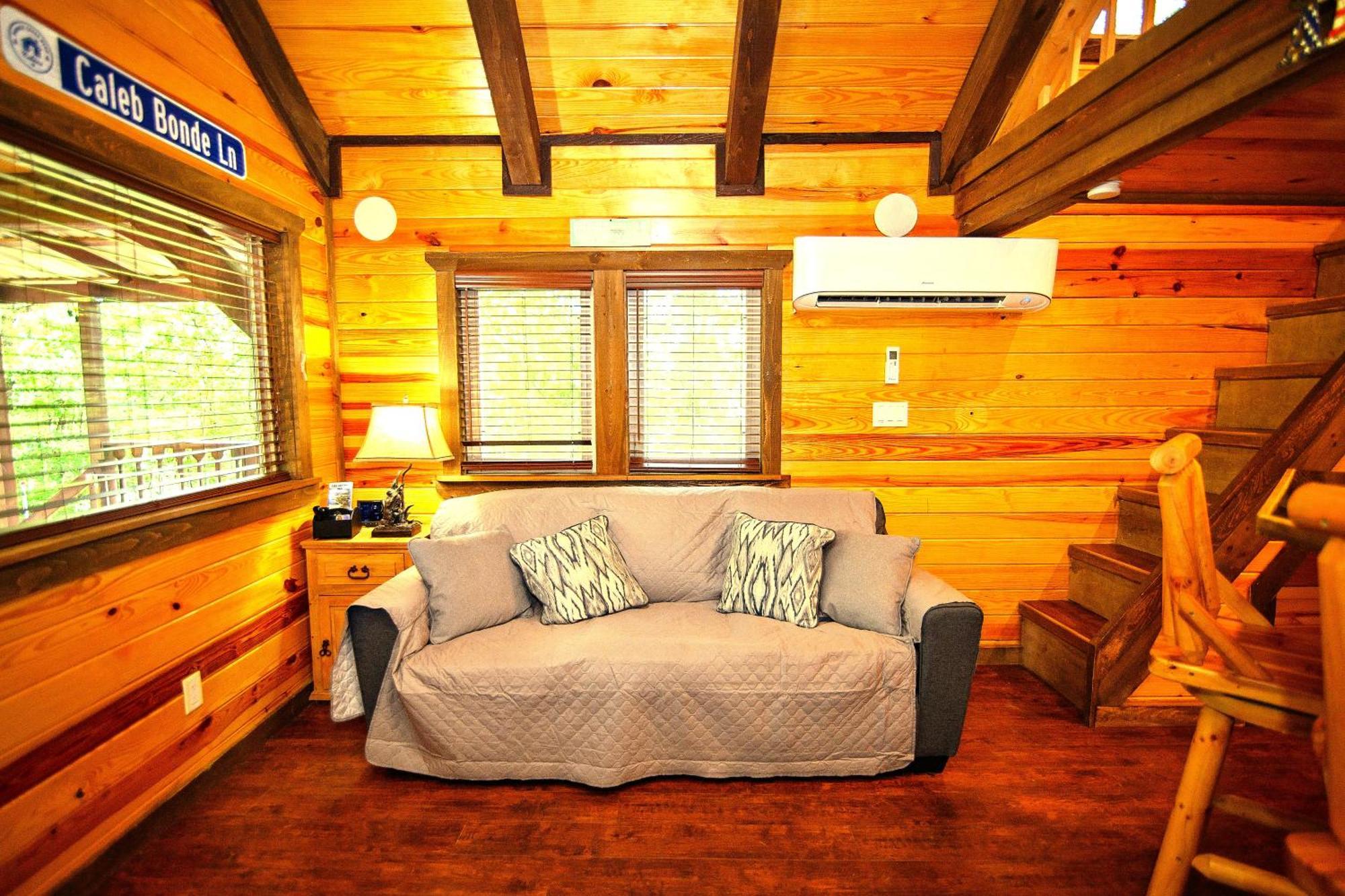 The Codex - Parker Creek Bend Cabins Мърфрисборо Екстериор снимка