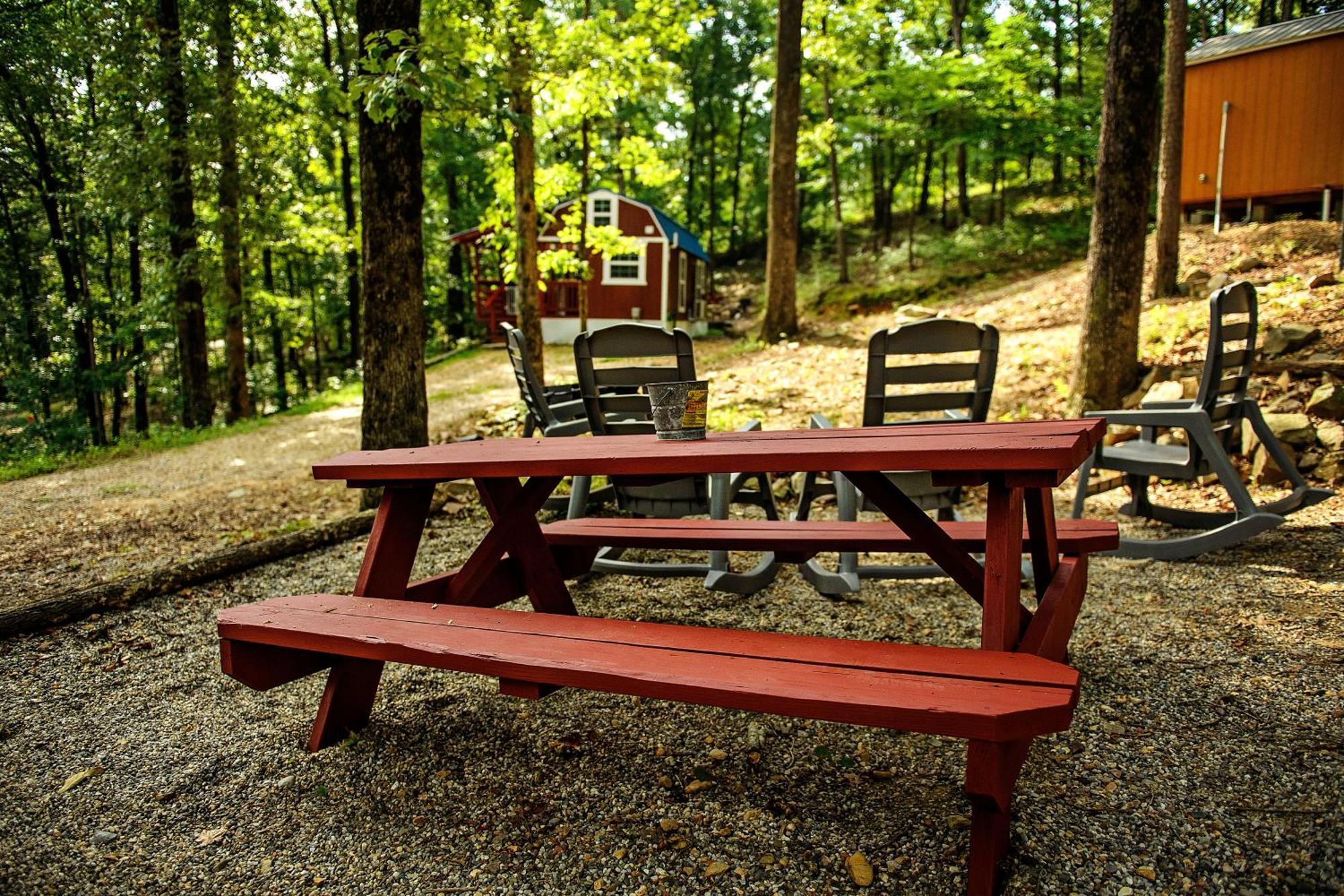 The Codex - Parker Creek Bend Cabins Мърфрисборо Екстериор снимка