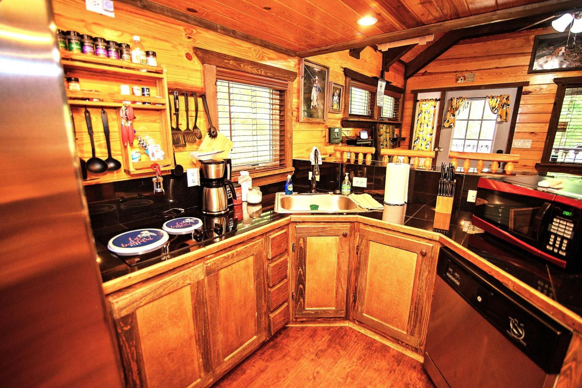 The Codex - Parker Creek Bend Cabins Мърфрисборо Екстериор снимка