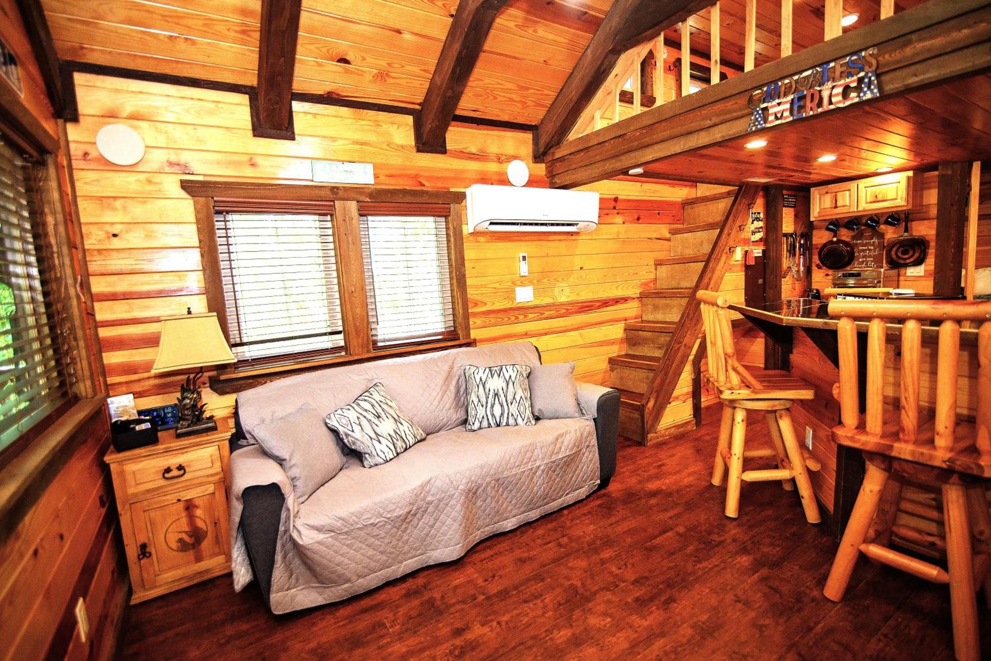 The Codex - Parker Creek Bend Cabins Мърфрисборо Екстериор снимка