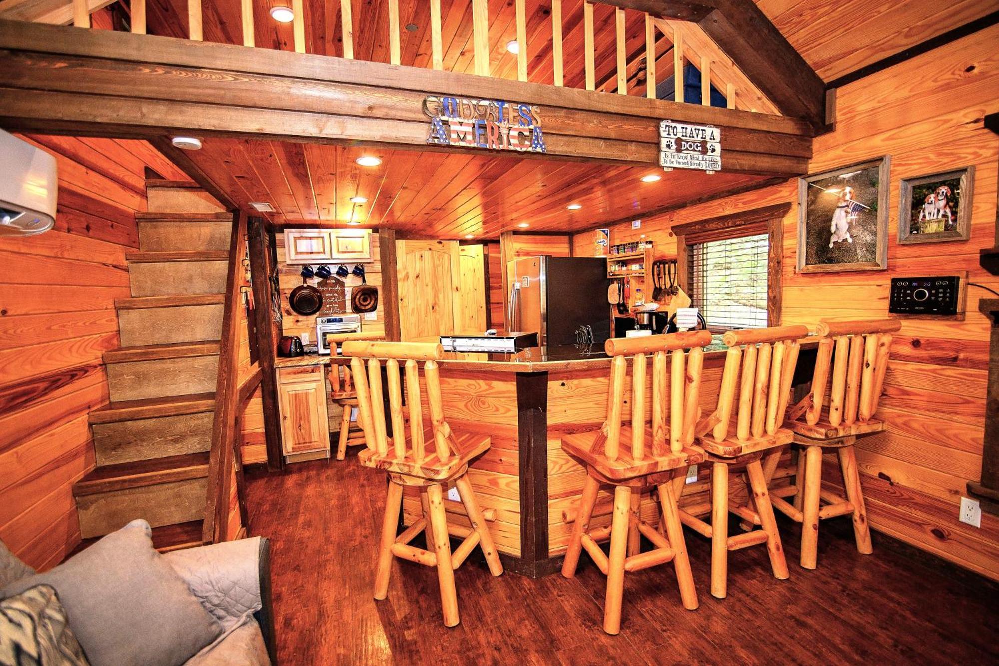 The Codex - Parker Creek Bend Cabins Мърфрисборо Екстериор снимка