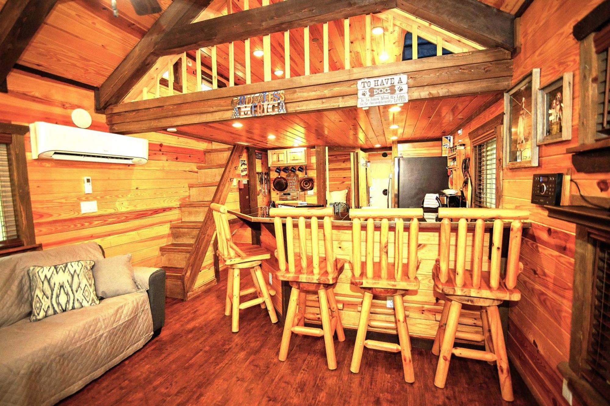 The Codex - Parker Creek Bend Cabins Мърфрисборо Екстериор снимка