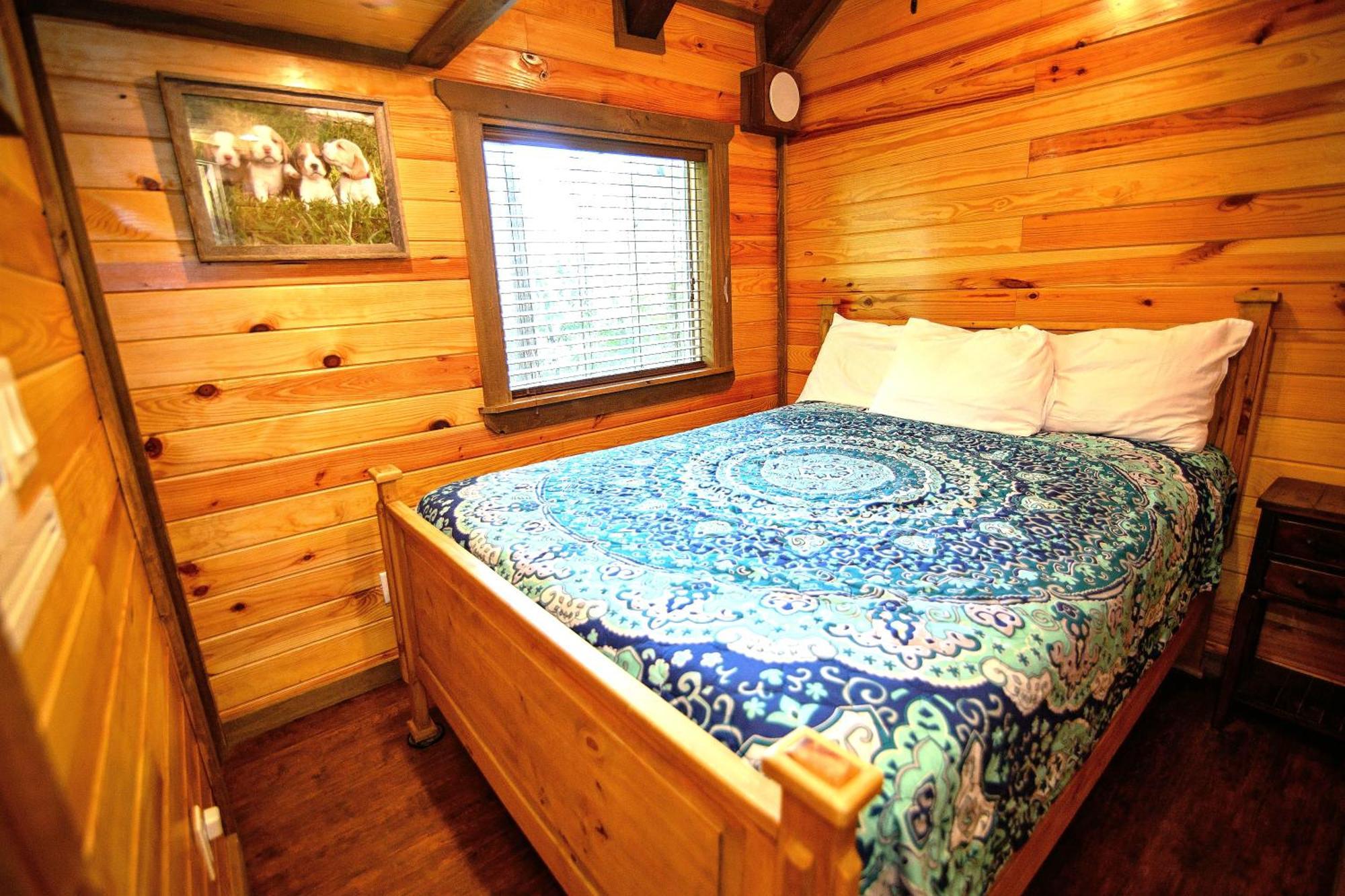The Codex - Parker Creek Bend Cabins Мърфрисборо Екстериор снимка