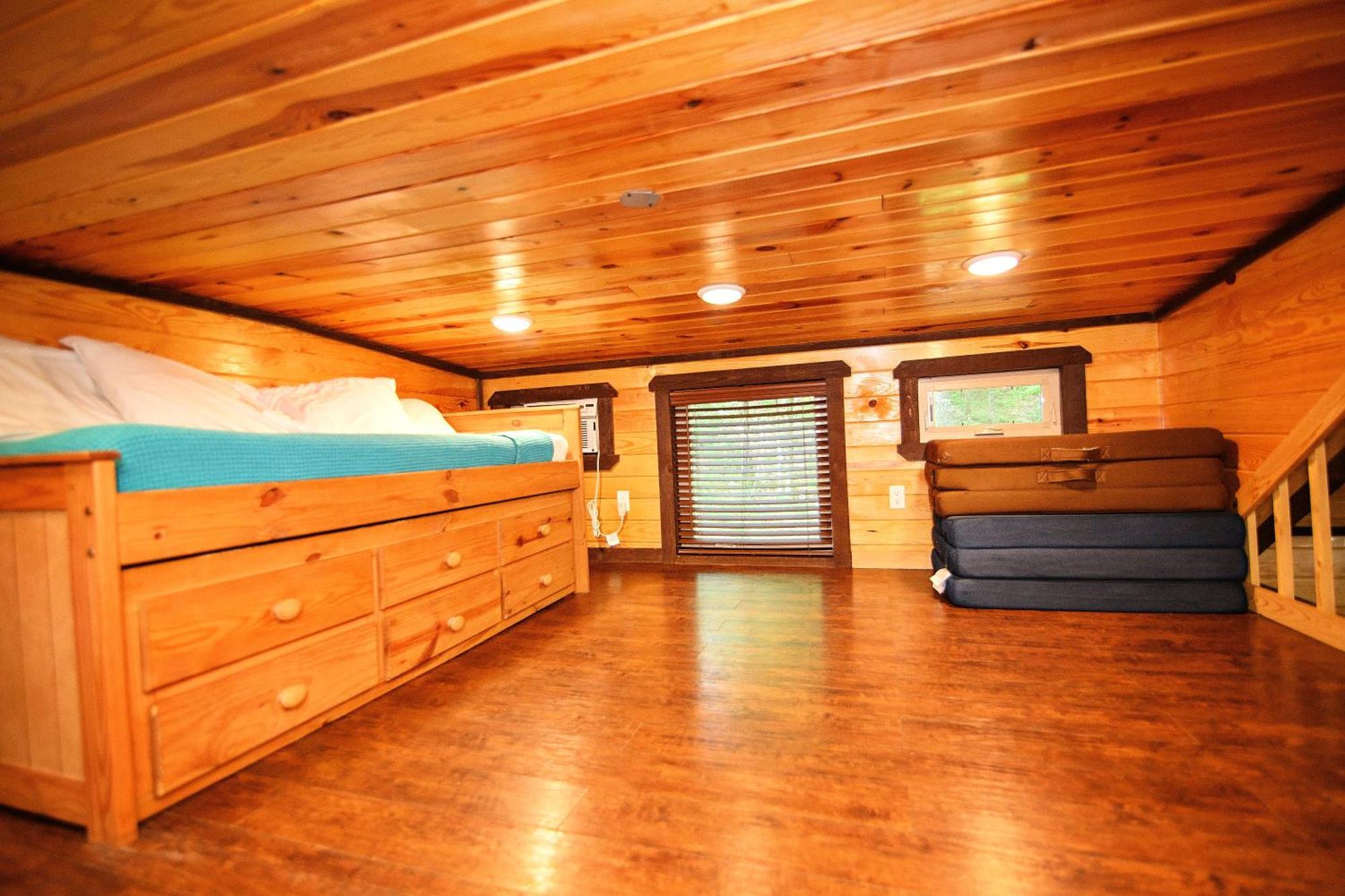 The Codex - Parker Creek Bend Cabins Мърфрисборо Екстериор снимка