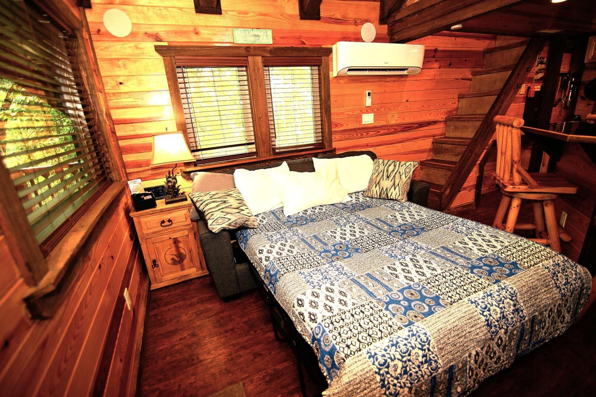 The Codex - Parker Creek Bend Cabins Мърфрисборо Екстериор снимка