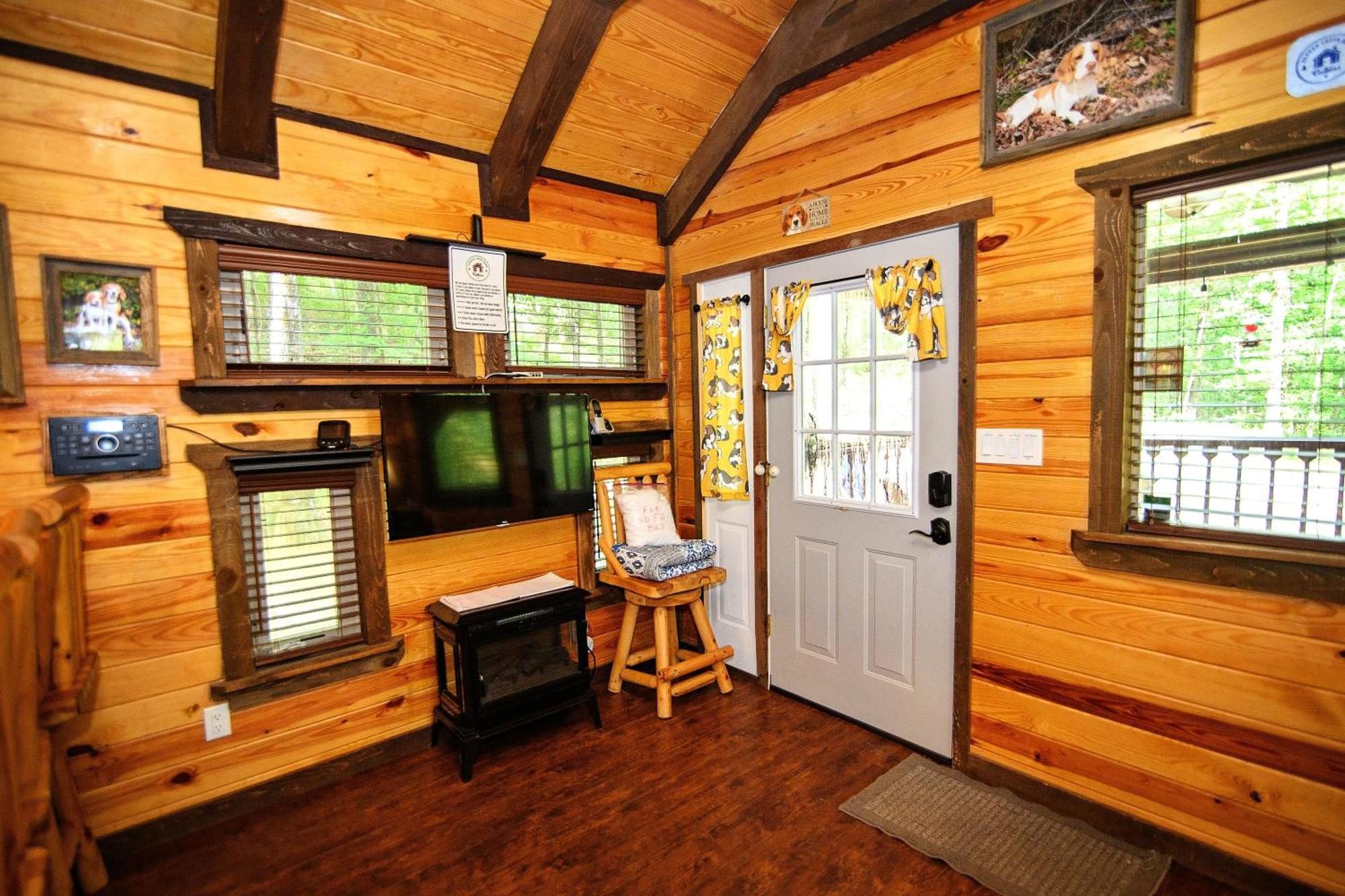 The Codex - Parker Creek Bend Cabins Мърфрисборо Екстериор снимка