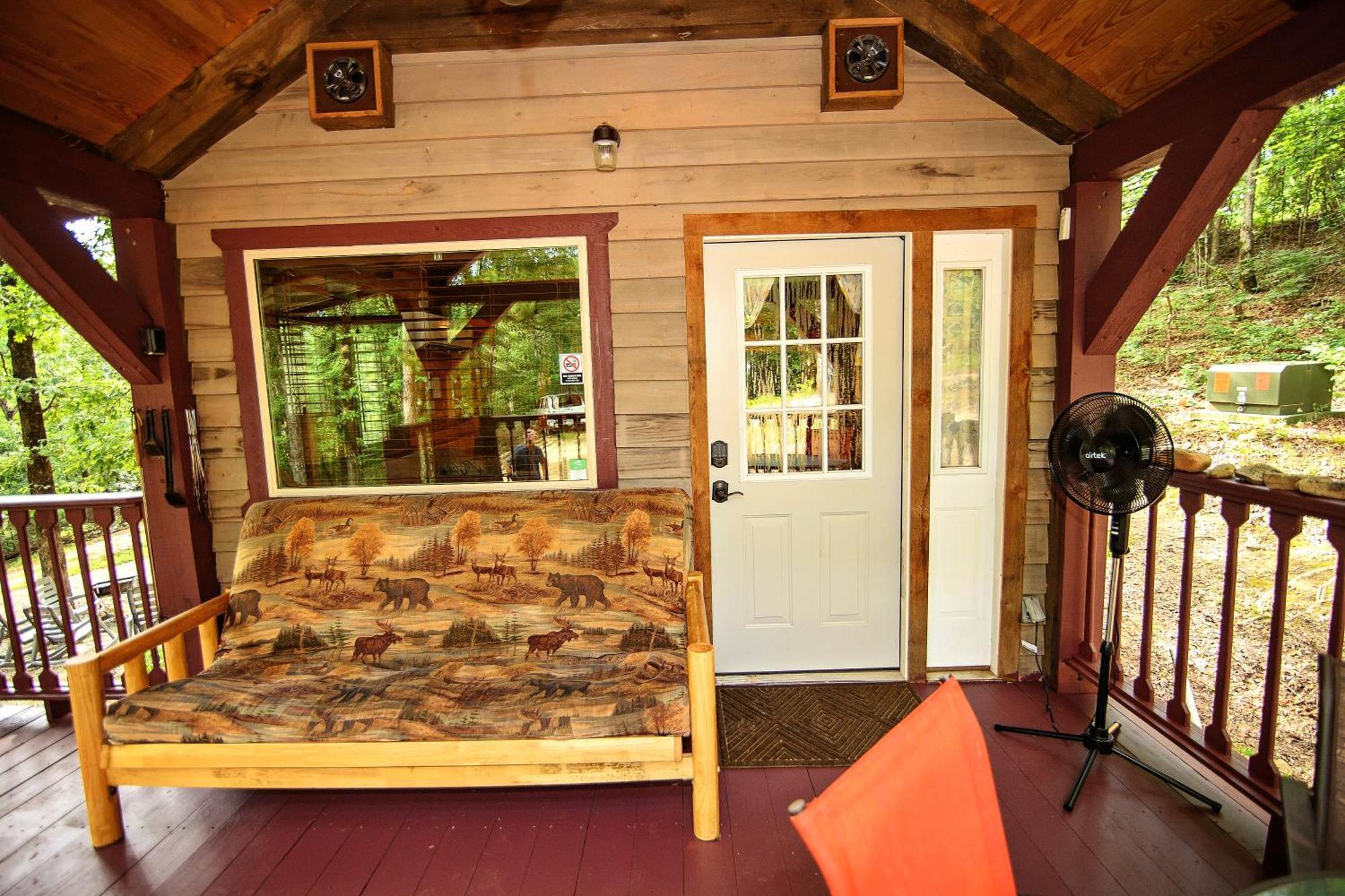 The Codex - Parker Creek Bend Cabins Мърфрисборо Екстериор снимка