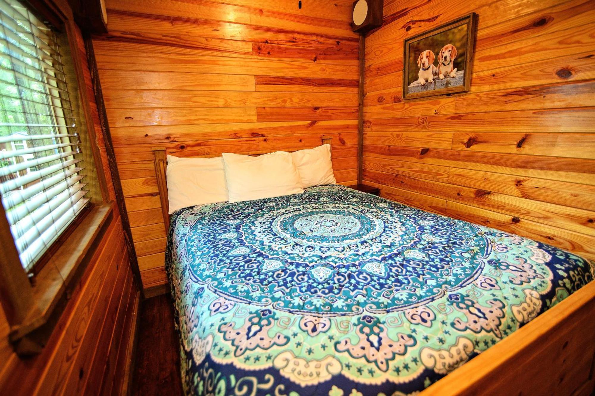 The Codex - Parker Creek Bend Cabins Мърфрисборо Екстериор снимка