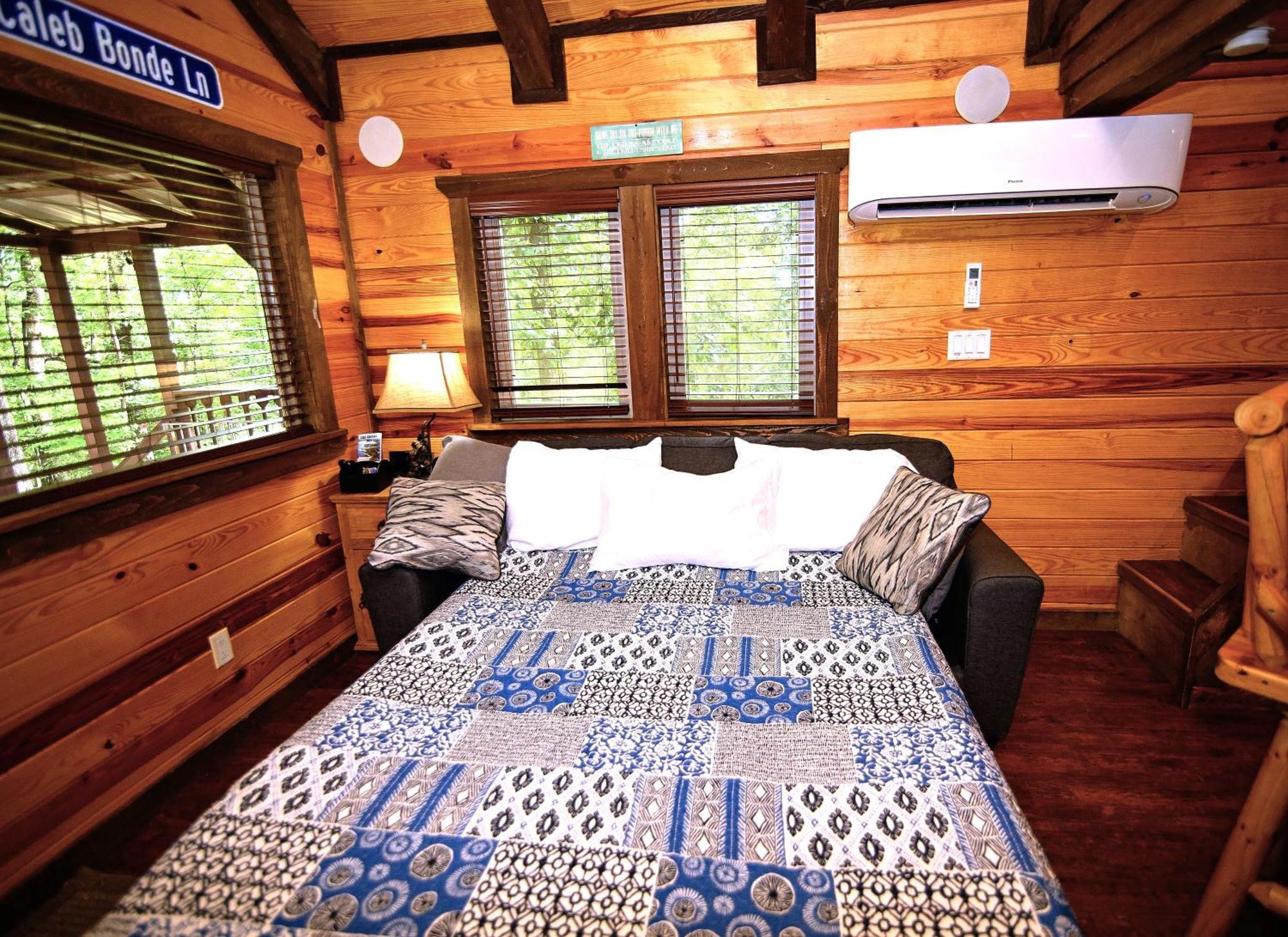 The Codex - Parker Creek Bend Cabins Мърфрисборо Екстериор снимка